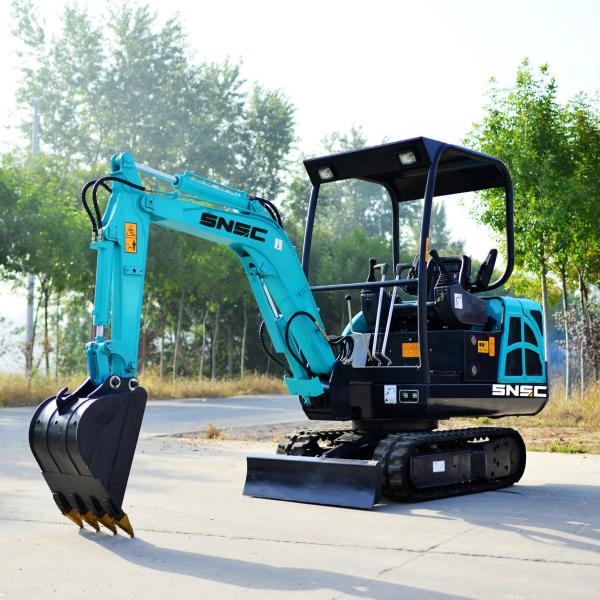 1.7ton Operating Weight Hydraulic Diesel Mini Crawler Excavator with Eaton Hydraulic Valve