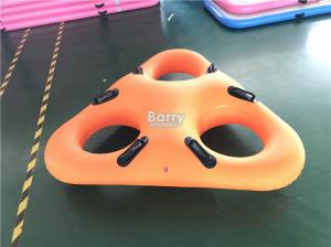 China Customized Water Park Inflatable Swim Ring With Logo For Adult And Children on sale
