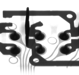High Precision Inline X Ray Inspection for Electronic Components Defect Detection