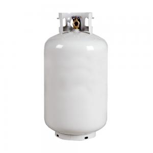 China lpg tank safety cheap price 30lb empty lpg gas cylinder manufactures on sale