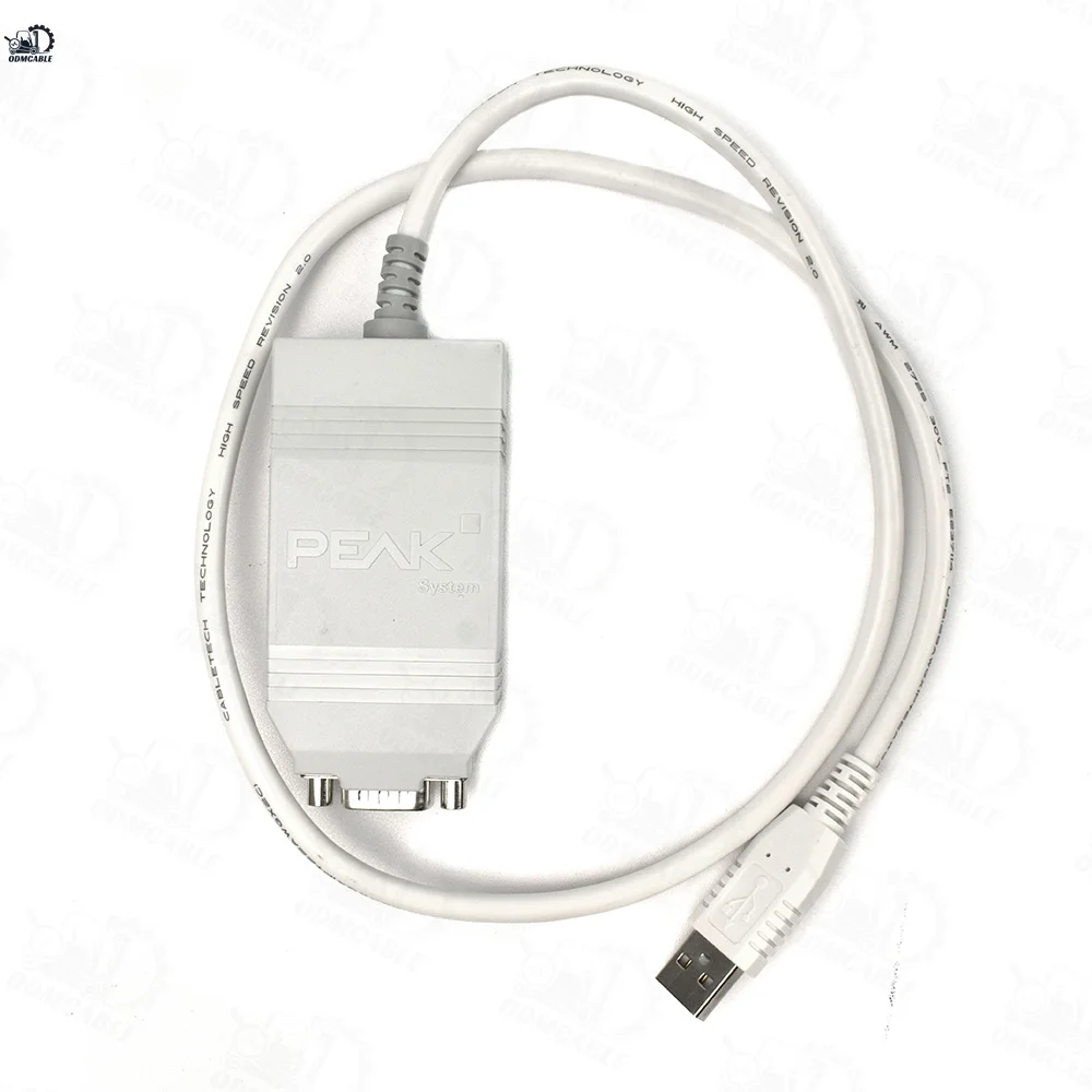 New Forklift Crown Linde Interface PEAK PCAN-USB Crown CAN Interface Full System Diagnostic Tool+F110 Tablet