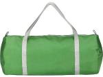 Duffel Rollup Hanging Garment Travel Bag with Gray Straps