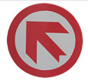 Quality Rotatable Stainless Steel Reflective Traffic Signs wholesale