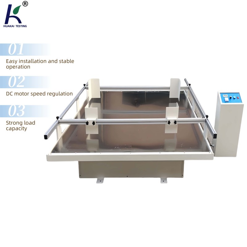 ISTA & ASTM Compliant Transport Vibration Table for Packaging Testing Traffic/Automotive Vibration Test Machine for Packaging