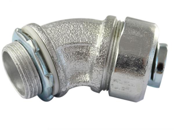 Durable Malleable Iron Conduit Fittings , 45 Degree Conduit Fitting Firm