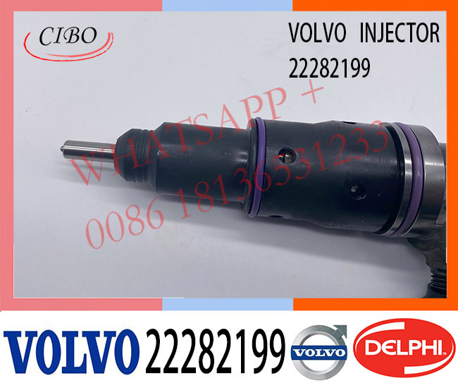 22282199 Diesel Engine Fuel Injector 22282199 BEBJ1F06001 For VOL HDE11 EXT SCR 22282198 22282199