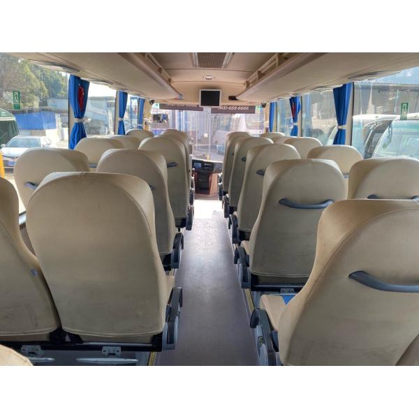 Used Coach Bus ZK6876 Public Bus 36 Seats Yutong City Bus