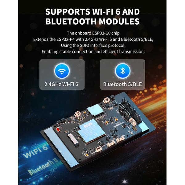 4.3 Inch Full View IPS Screen