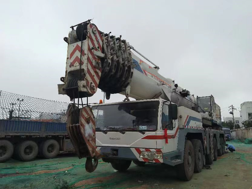 Used Truck Crane 220 Tons Mobile Crane Used Heavy Equipment