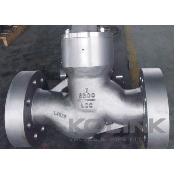 Cast Steel Pressure Seal Globe Valve Class 900-2500