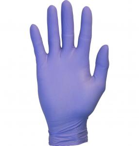 China Disposable Nitrile Hand Protection Gloves Latex Free For Medical Examination on sale