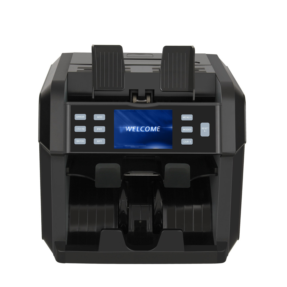FMD-4200 value mix currency counter currency value counter with dual CIS sensor MZN NGN KES XAF