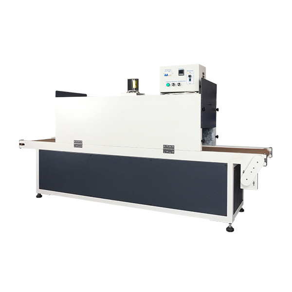 4.5KW Conveyor Belt Dryer Screen Printing Tunnel Dryer Height 1300mm Quick Dry