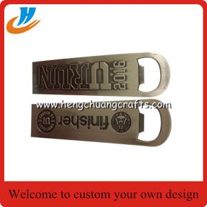 China Factory price custom bottle opener,engrave beer bottle opener for promotion on sale