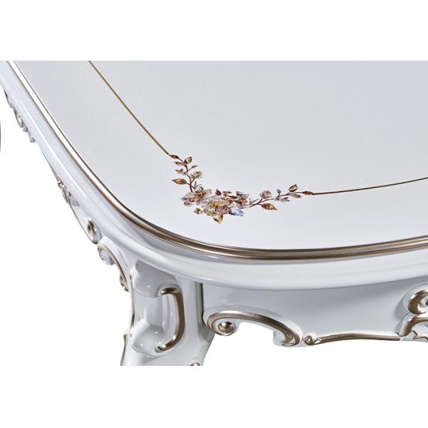 Density Board Restaurant Nordic Marble Dining Table