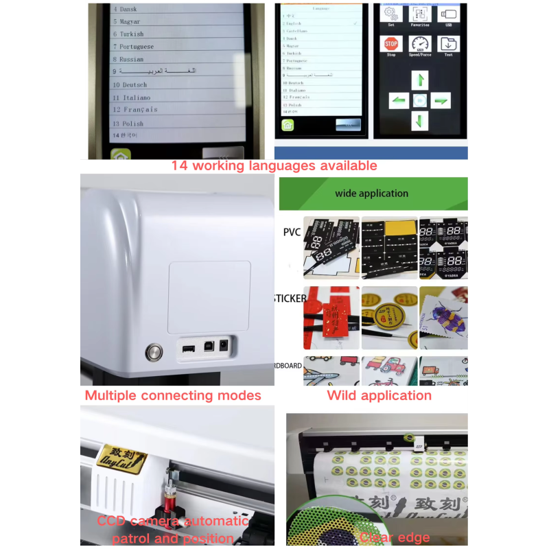 Super Force SVD370DW_RL Double Heads A3/A4 Sheet Self-adhesive Sticker Wheel Indentation Cutting Machine