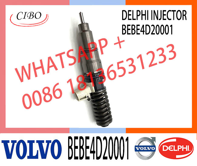 Diesel Fuel Injector 21028884 7421028884 7485003043 85003043 BEBE4D20001 For REN-AULTT 11LTR EURO3 LO