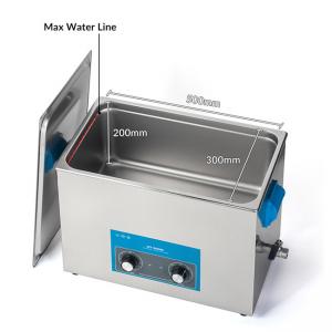 Quality Durable SONIC Wave Ultrasonic Cleaner Mechanical Timer / Heater Control wholesale