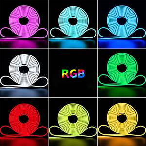 Quality SMD5050 12V RGB LED Neon Flex IP65 Waterproof Indoor / Outdoor Decoration wholesale