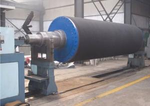 China Rubber Covered Paper Machine Roll For Wire / Dryer / Press Section on sale