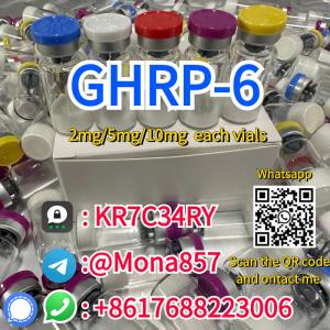 Quality GHRP-6 Peptide Powder Cas 87616-84-0 2mg/Vial 5mg/Vial 10mg/Vial 10vials/Box wholesale