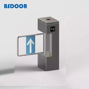 Quality Anti Fingerprint Smart Train Station Turnstile Swing Barrier Access Control wholesale