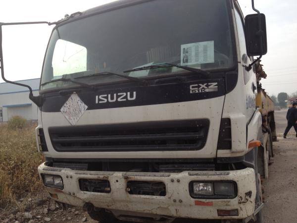 2005 40M CONCRETE PUMPS SANY Concrete Pumps isuzu ruck
