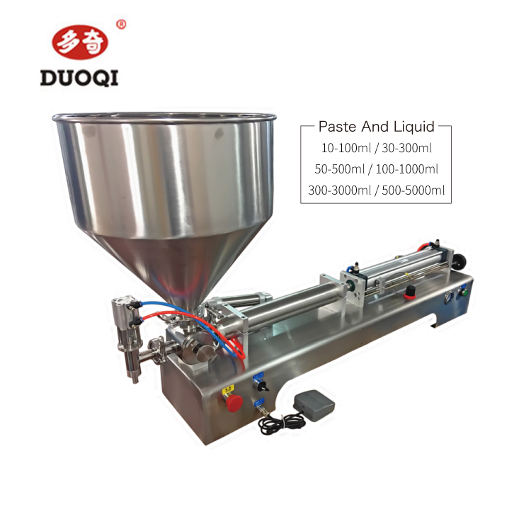 Intelligent 2 Head Liquid Filling Machine High Precision For Honey And Juice