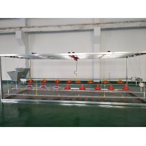 Buy cheap Broiler Automatic Chicken Feeder System Using Microcontroller from wholesalers