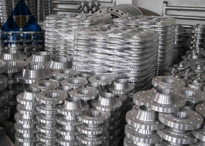 300LB SCH40 Raised Face Flange , Stainless Steel Forged Flanges ASTM A182 Gr.F5