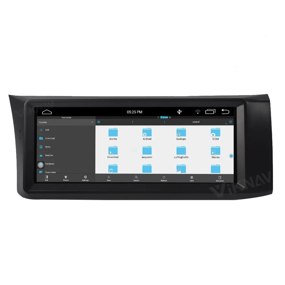 10.25 Inch Stereo GPS Navigation Multimedia Player For 2012-2019 Toyota 86 Subaru BRZ Android Wireless Carplay 4G