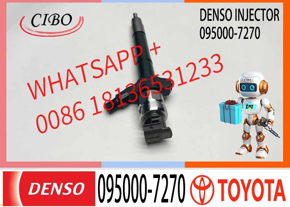 Common Rail Injetor 095000-6910 095000-7270 095000-7280 23670-0R070 For TO-YOTA HIANCE 2KD-FTV