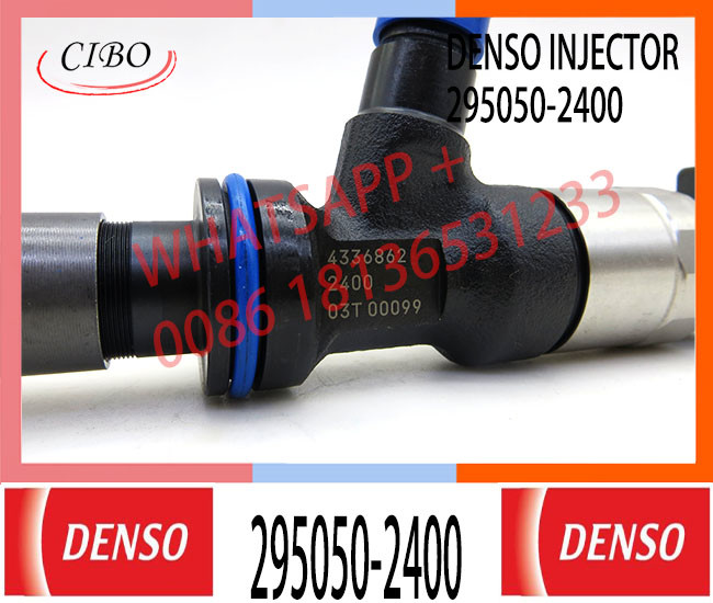 Genuine Diesel Common Rail Fuel Injector 295050-2400 For C7.1 433-6862 4336862