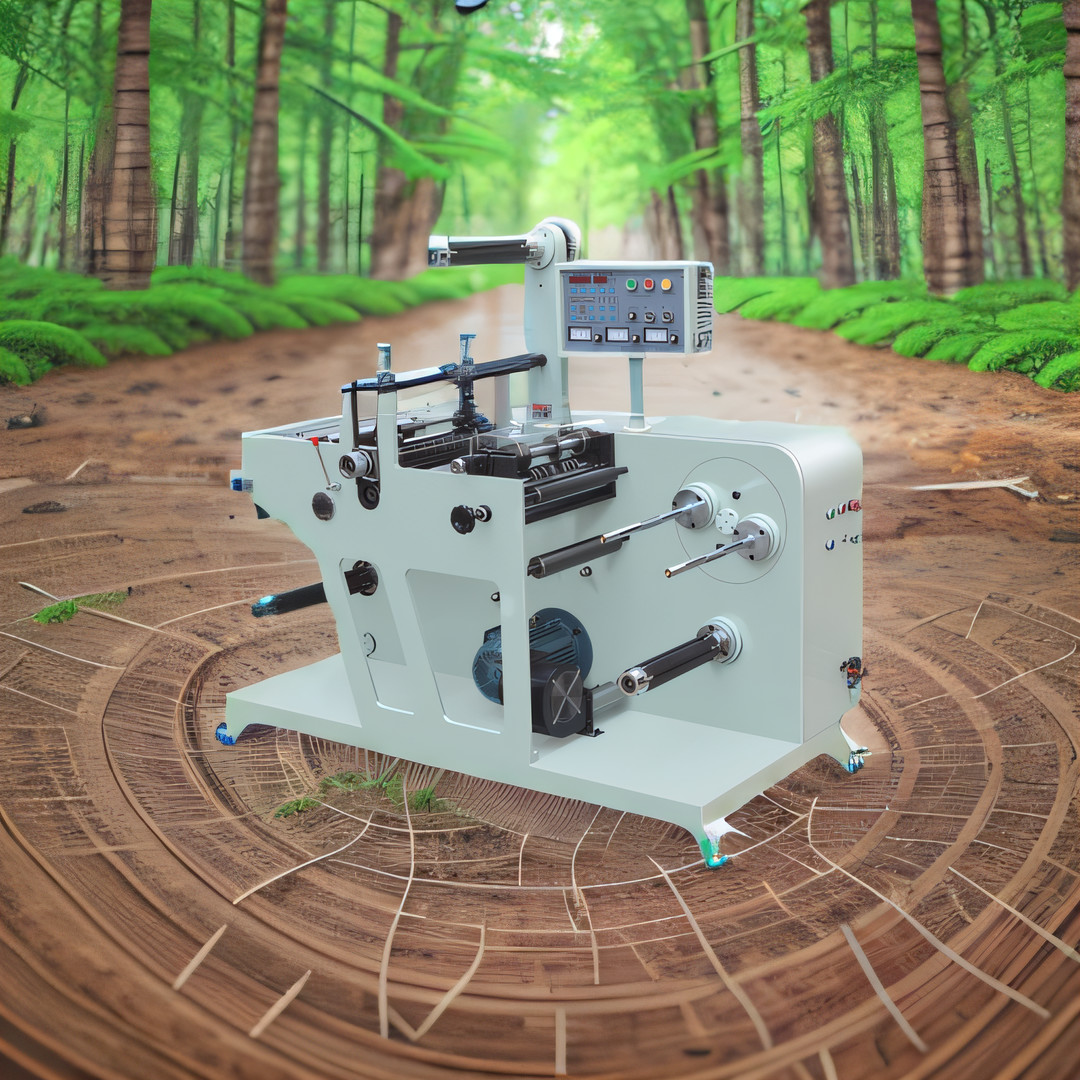 MQ-320/420YE DIE CUTTING SPEED 90M/MIN ROTARY-SEMI-ROTARY LABEL DIE CUTTING, IML LABEL DIE CUTTING MACHINE IN MOULD