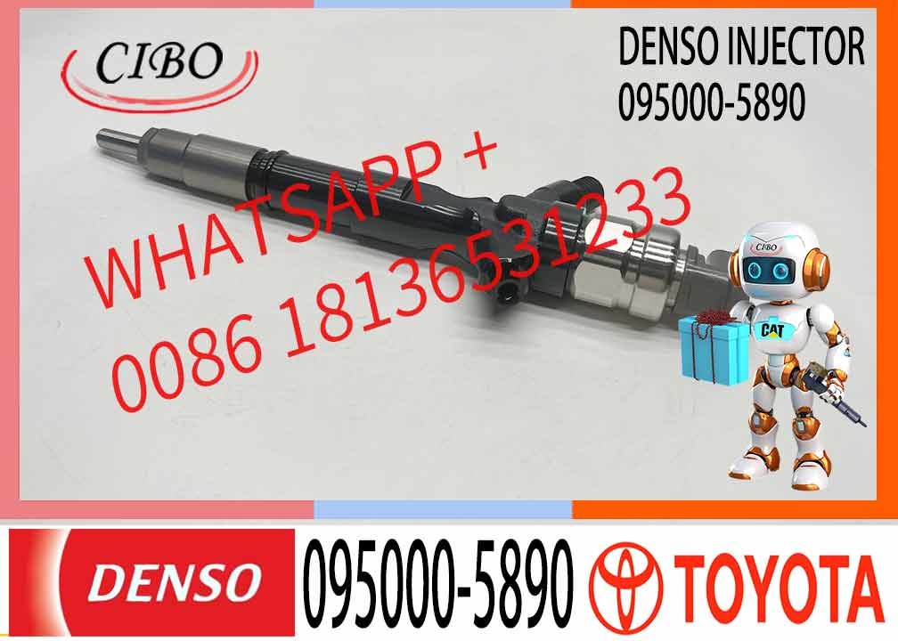 Common Rail Injector 095000-6870 095000-5890 295050-0070 295050-0820 23670-39135