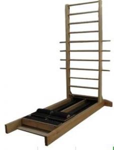 China Corealign Pilates Exercise Equipment Balanced Body Ladder Barrel Loading 150kg on sale