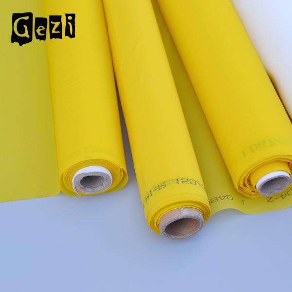Cheap Plain Weave Polyester Silk Screen Printing Mesh 18 - 420mesh 100% Mono Filament for sale