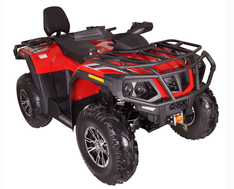 700cc ATV With Gas/Diesel Fuel And Unequipped Differential Lock