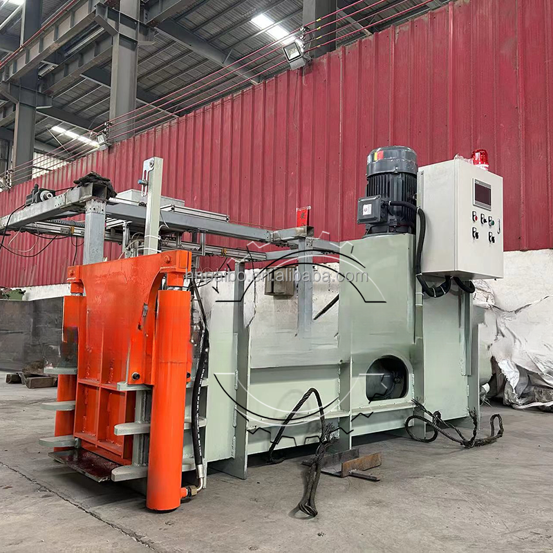 Iron Scrap Processing Equipment Swarf Briquetting Press with 1080 KGF/CM Face Pressure