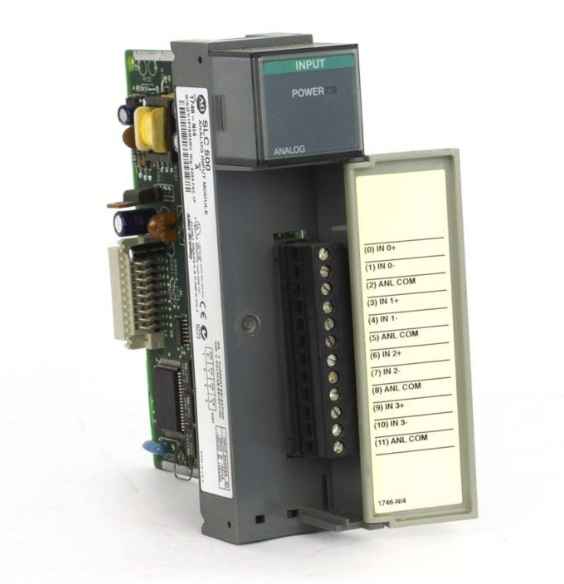 SLC™ 500 Allen Bradley 1746 NI4 4 Channel Analog I/O Modules