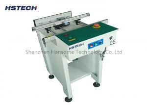 China Front Operation Automatic PCB 600mm Length ESD Belt PCB Handling Conveyor on sale