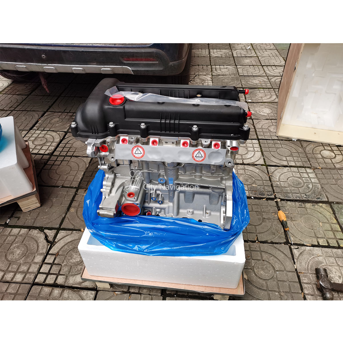 1.6 GDI Motor Korea Car Engine Assembly for Hyundai KIA 1 Year Warrant