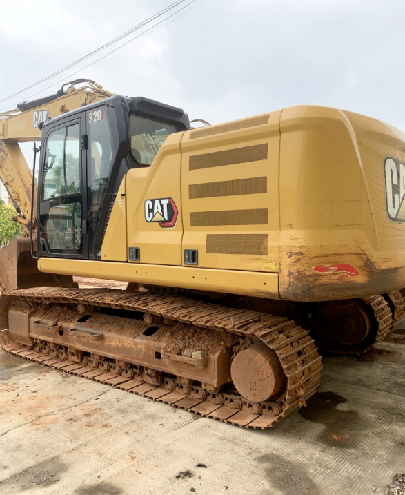 1.0-1.5m3 Bucket Capacity 2020 Used Cat 320GC Crawler Excavator for Your Requirements
