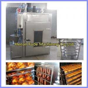 Quality sausage smokehouse, automatic duck smoking oven, meat smoking house wholesale