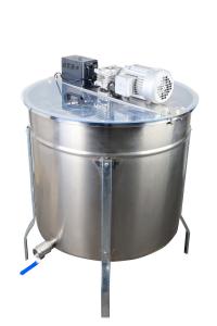 China Factory price stainless steel 12 frames electric bee honey extractor machine on sale