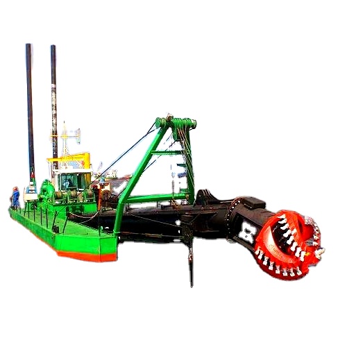 Hydraulic Mud Pump Cutter Suction Dredger 10 Inch for Sand Mud Dredging