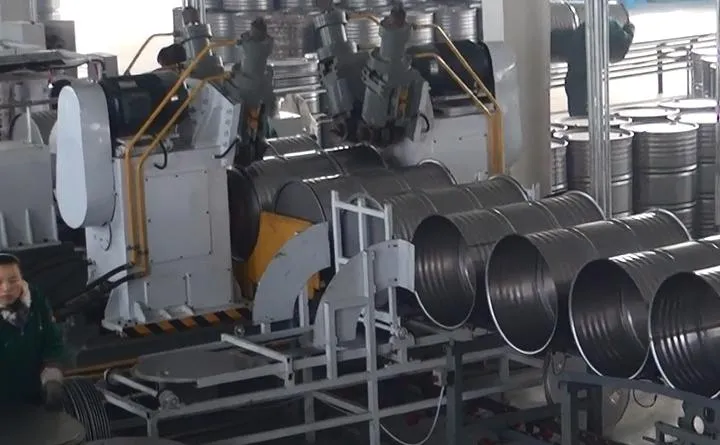 210L Steel Drum Automatic Welding Production Line
