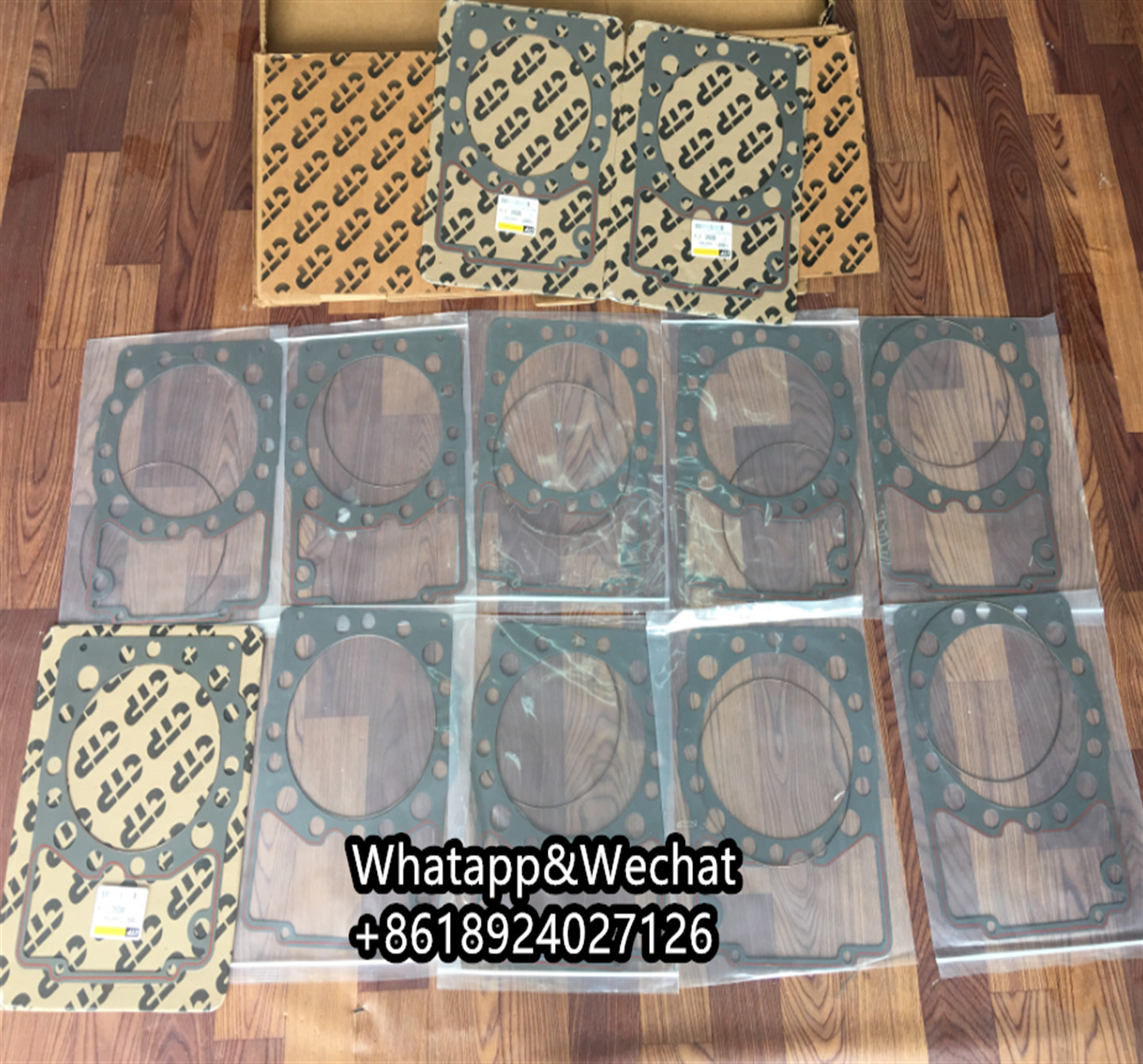 5P3958 Full Gasket Kit 5P-3958 Cylinder 2253099 Spare 225-3099 seals 1M6724 Gasket 1M-6724