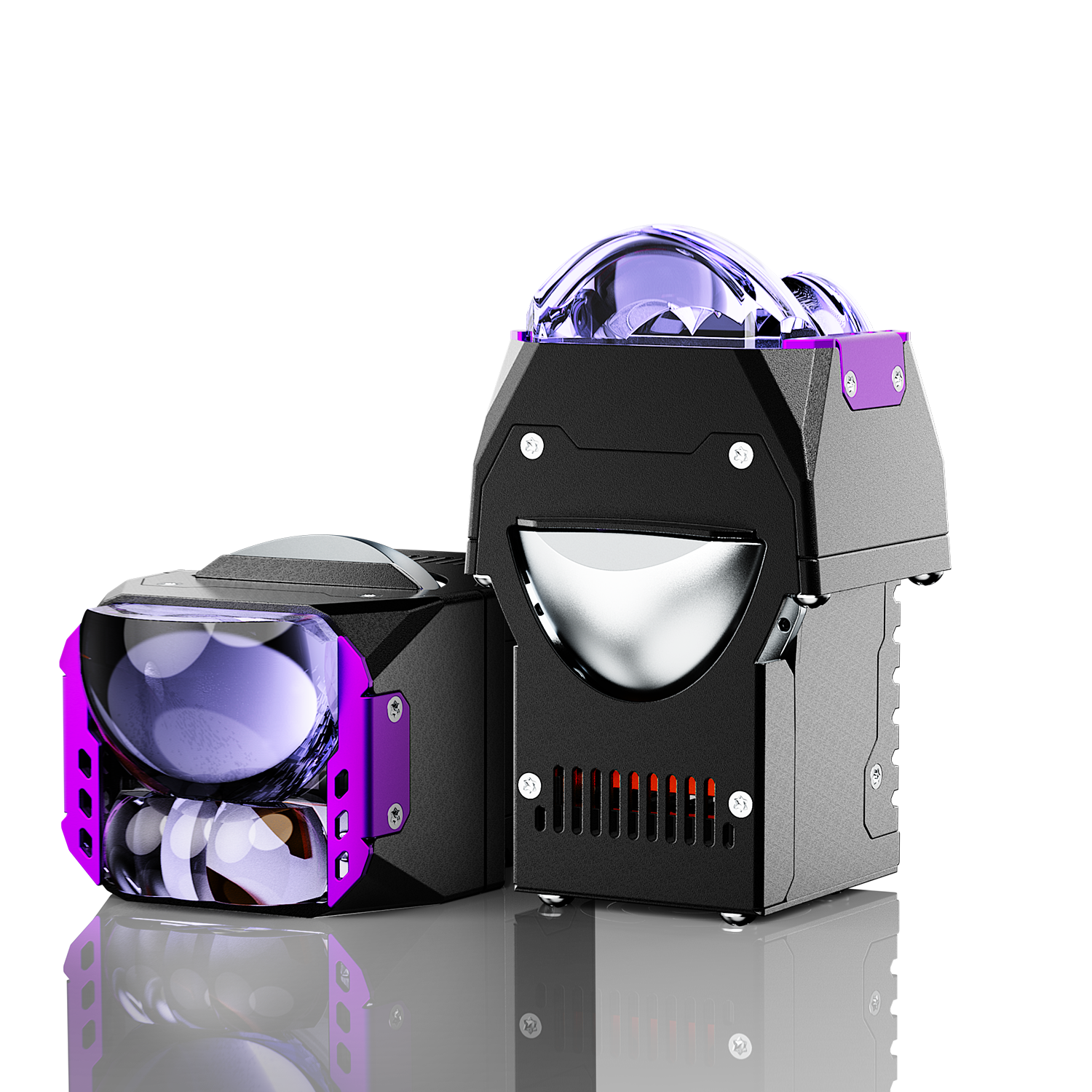 China 70W High Power Triple Lens LED Auxiliary Spot Light for Grill Mount Driving Light IP68 Waterproof on sale