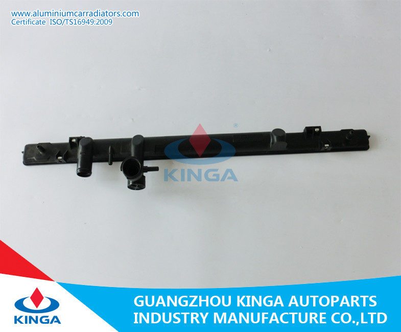 Top Radiator Plastic Tank Durable Radiator Tank Repair Black MAZDA 6 2010 2.0